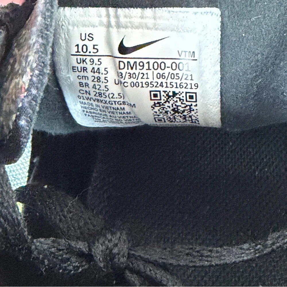 Nike Waffle One ‘Grind’ Men’s Sneakers - Picture 9 of 9